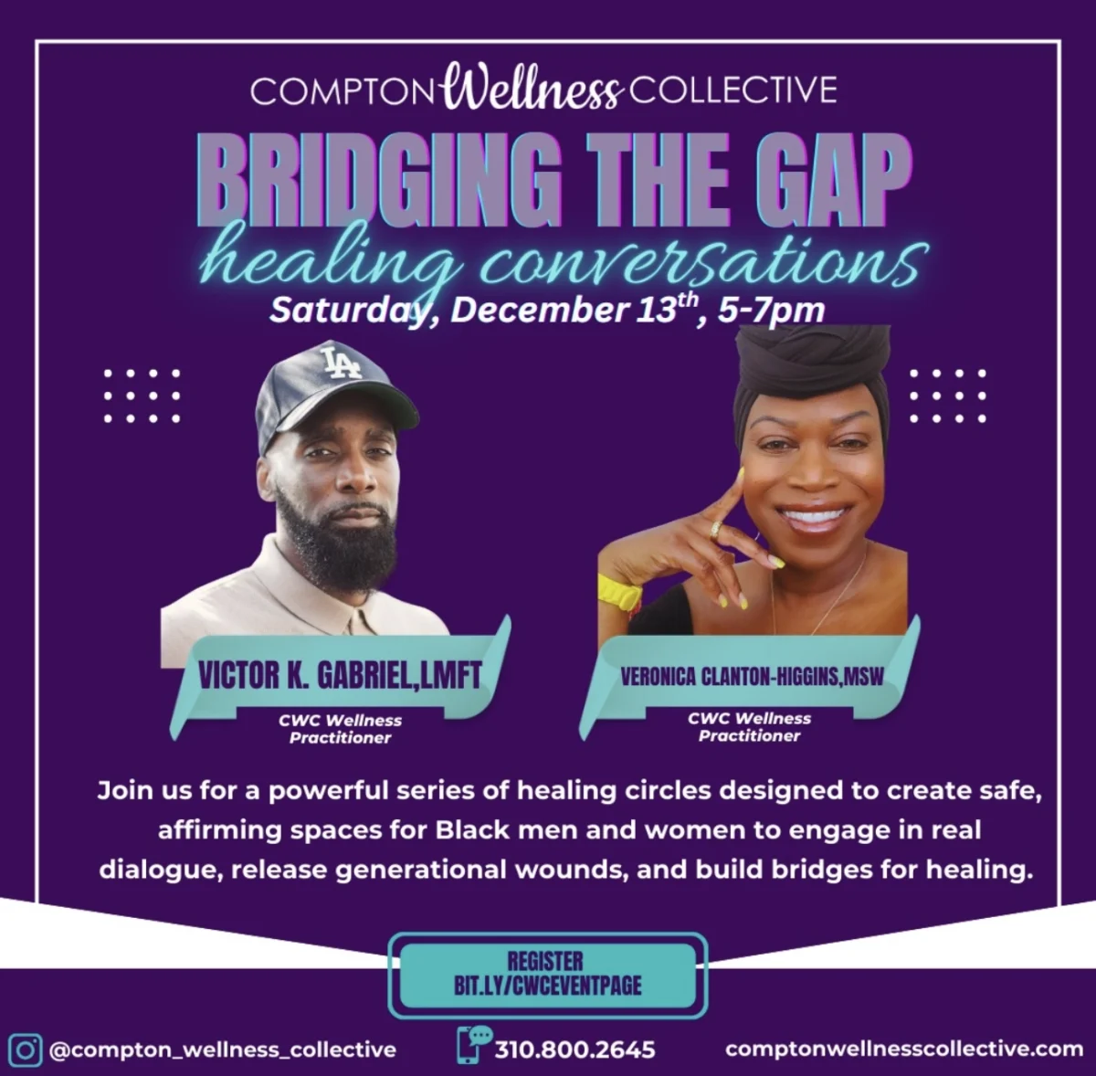 Bridging the Gap - healing conversations event